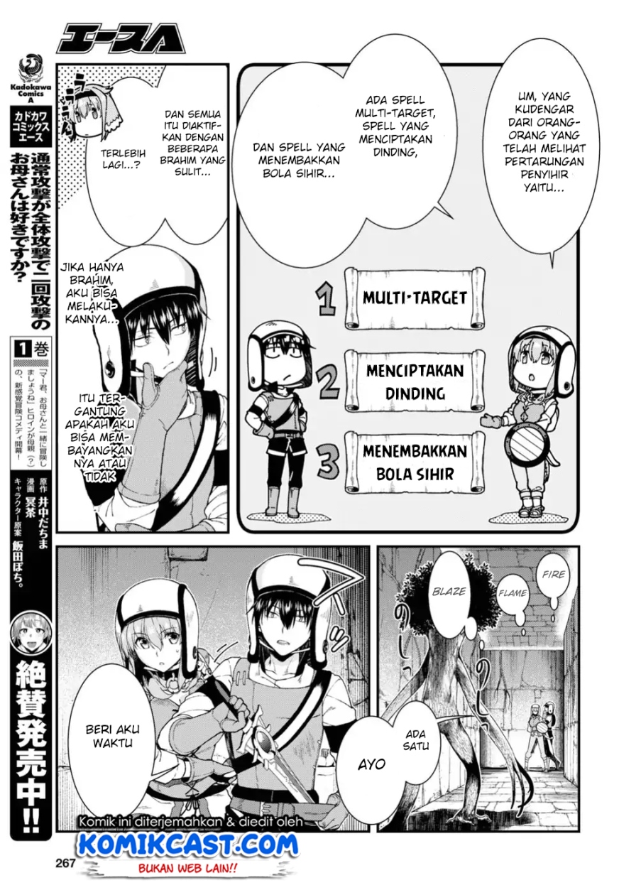 Isekai Meikyuu de Harem wo Chapter 21 Gambar 22